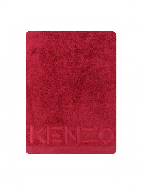 Полотенце махровое из хлопка с логотипом Kenzo - Обтравка1