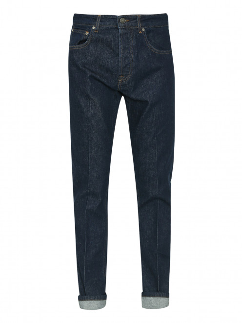 Базовые джинсы из хлопка LARDINI - Общий вид