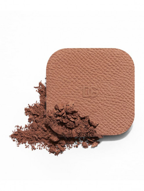 Стойкий бронзер и тени для век Face & Eyes Match, 03 Medium, 14 г Dolce & Gabbana - Обтравка1