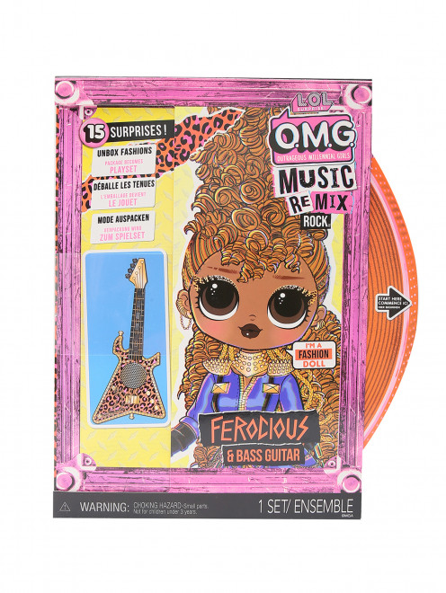 Игрушка L.O.L. Surprise Кукла OMG Remix Rock- Fero MGA Toys&Games - Общий вид