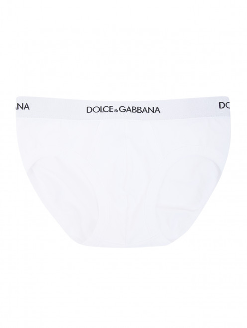 Набор трусов из хлопка Dolce & Gabbana - Обтравка1
