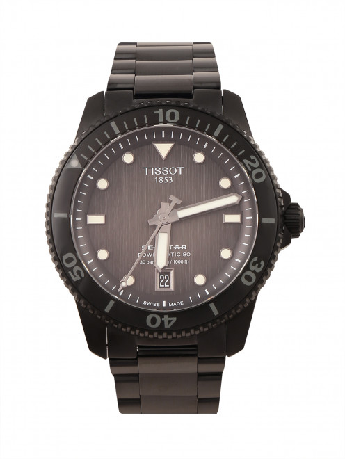 Часы с автоподзаводом на стальном браслете Tissot - Общий вид