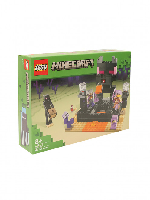 Конструктор LEGO Minecraft "Финальная арена"  Lego - Обтравка1