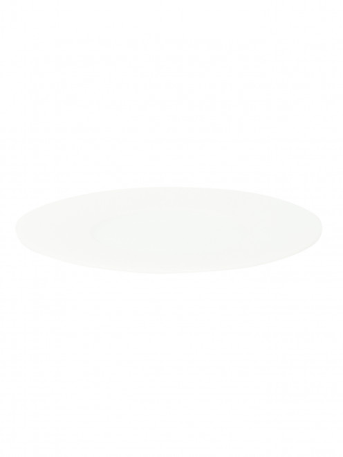 Тарелка хлебная из фарфора  с рельефным узором Haviland - Обтравка1