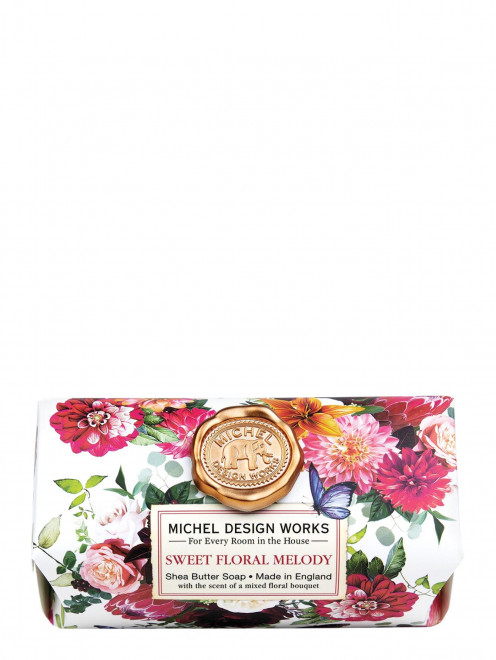 Мыло Sweet Floral Melody, 246 г MichelDesignWorks - Общий вид