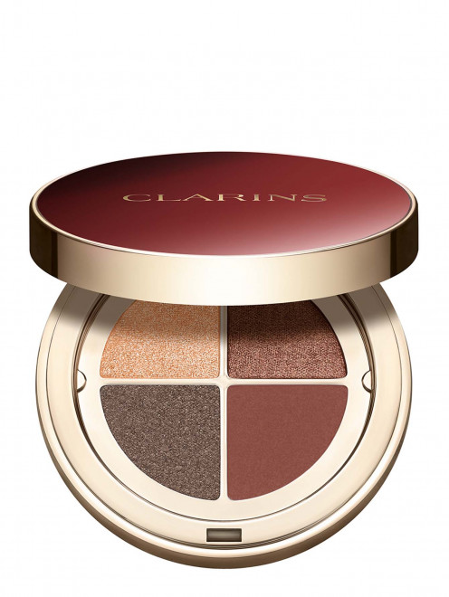 Четырехцветные тени для век Ombre 4 Couleurs, оттенок 10, 4.2 г Clarins - Общий вид