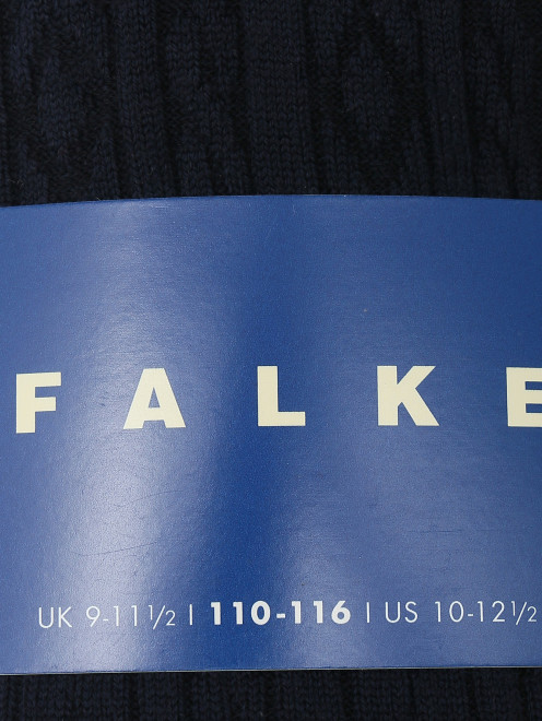 Колготы из шерсти и хлопка Falke - Деталь