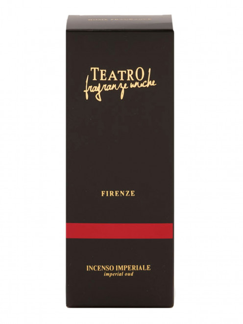 Рум-спрей для дома Incenso Imperiale, 100 мл Teatro Fragranze - Обтравка1