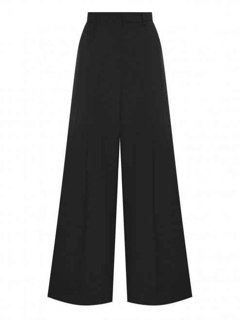 Брюки из шерсти с карманами Weekend Max Mara - Общий вид