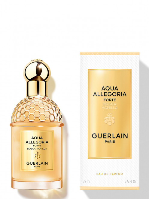 Парфюмерная вода Aqua Allegoria Forte Bosca Vanilla, 75 мл Guerlain - Обтравка1