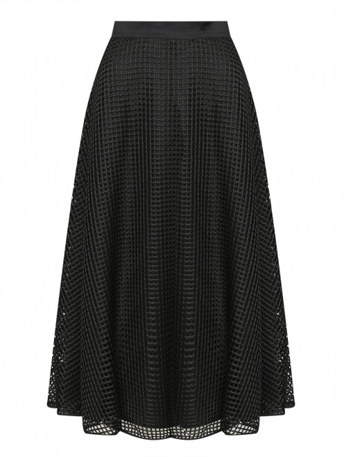 Однотонная юбка из сетки Marina Rinaldi - Общий вид