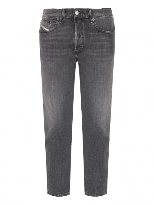 Укороченные джинсы из хлопка Diesel - Общий вид