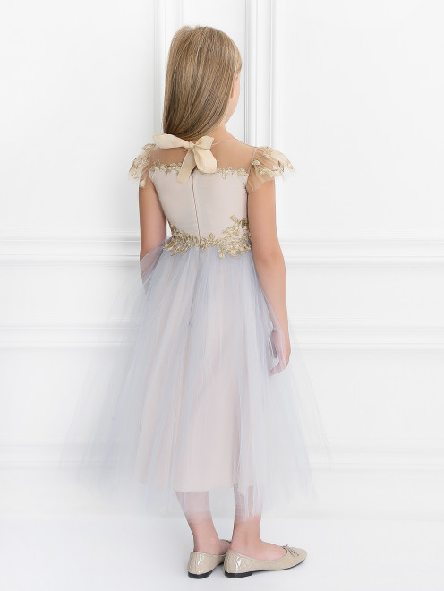 Платье с пышной юбкой Rhea Costa - Модель Верх-Низ1