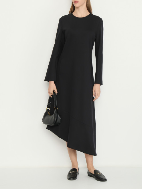 Платье с ассиметричным подолом Max Mara - МодельОбщийВид