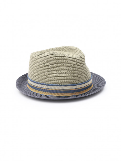 Плетеная шляпа с узкими полями Stetson - Общий вид