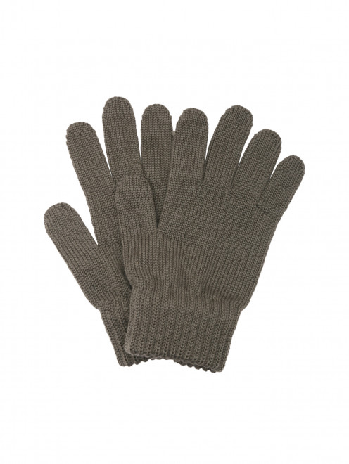 Однотонные перчатки из шерсти мериноса Catya - Общий вид