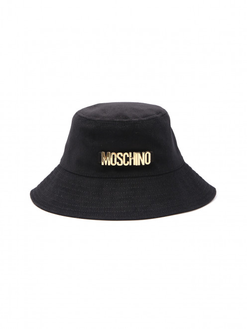 Вельветовая панама с регулируемым шнурком Moschino - Общий вид