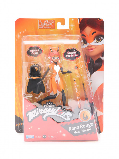 Miraculous игровой набор "Рина Руж" Playmates Toys - Общий вид