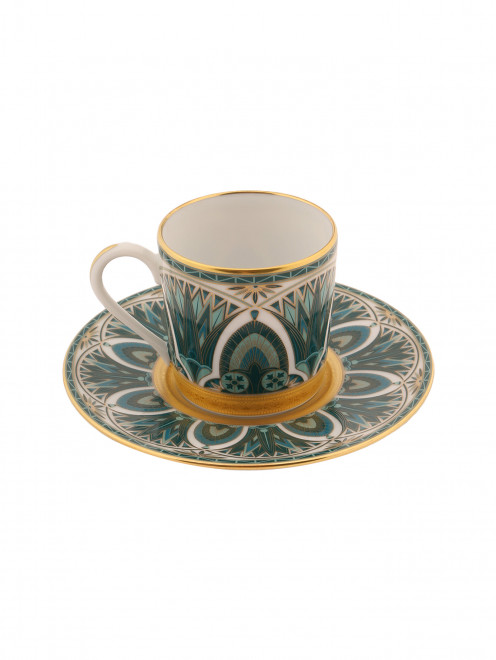 Кофейный набор из фарфора  Haviland - Обтравка1