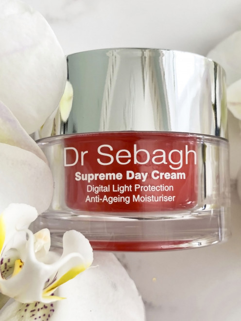 Дневной крем - Supreme Face Care, 50ml Dr Sebagh - Обтравка1