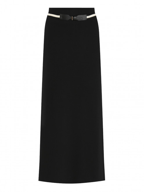 Трикотажная юбка с разрезами Max Mara - Общий вид