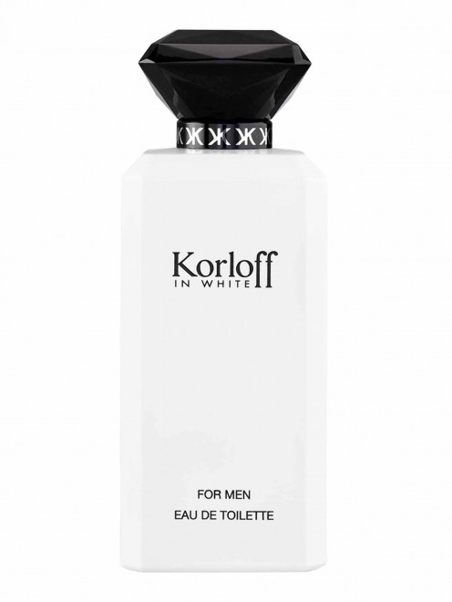  Туалетная вода - Korloff in White, 88ml Korloff - Общий вид