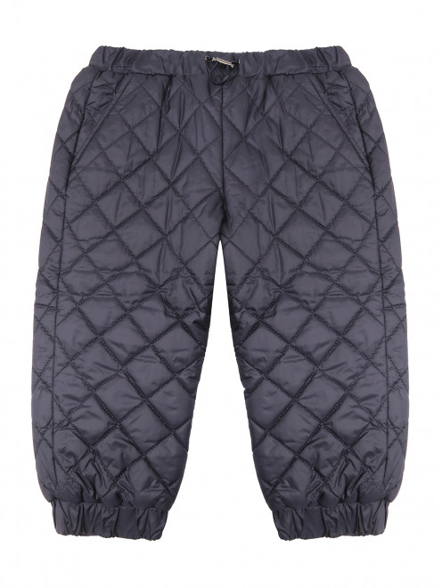 Утепленные стеганые брюки Il Gufo - Общий вид