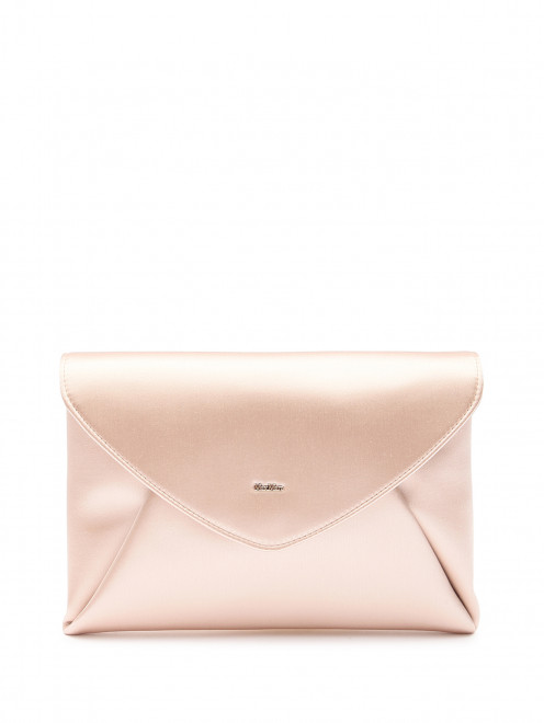 Сумка из текстиля на цепочке Max Mara - Общий вид