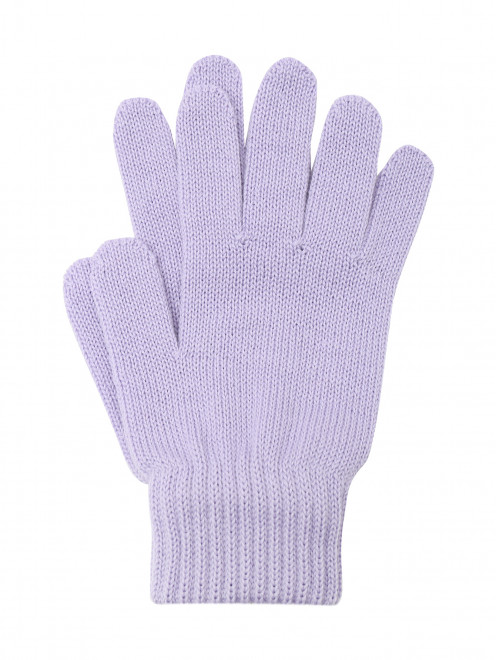 Однотонные перчатки из шерсти Catya - Общий вид