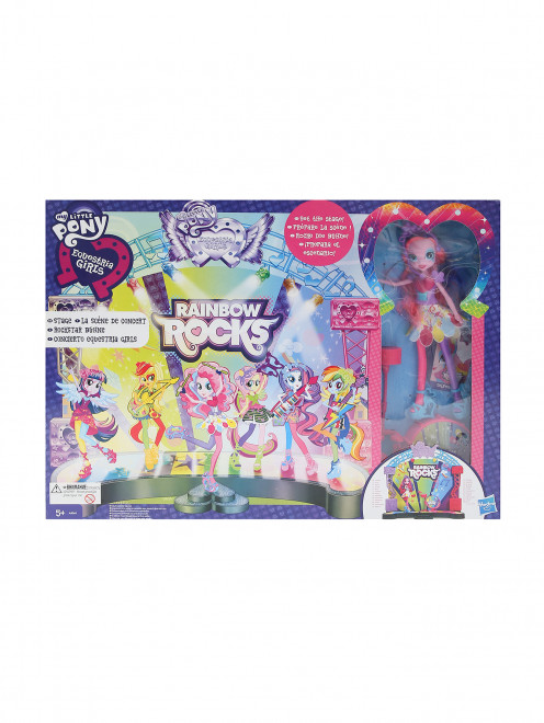 Игровой набор с куклой My Little Pony - Общий вид