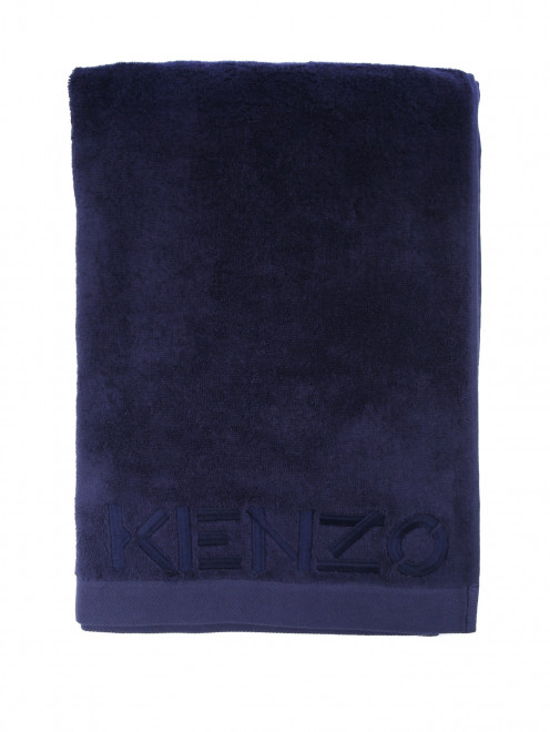 Полотенце из хлопка с логотипом Kenzo - Обтравка1