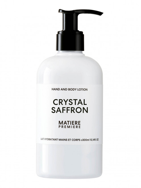 Лосьон для тела и рук Crystal Saffron, 300 мл Matiere Premiere - Общий вид