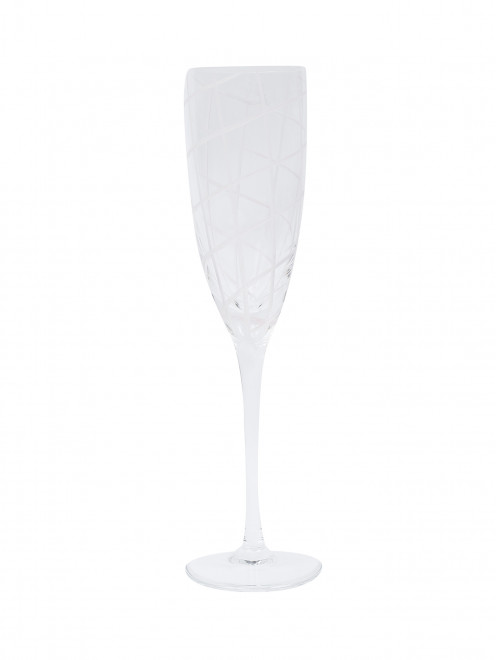 Бокал для шампанского из хрусталя  Mario Cioni - Общий вид