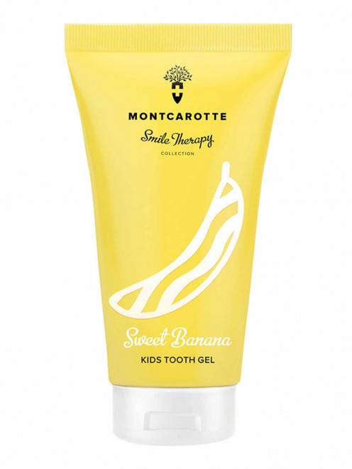 Детская зубная паста 30 мл Банан Face Care Montcarotte - Общий вид