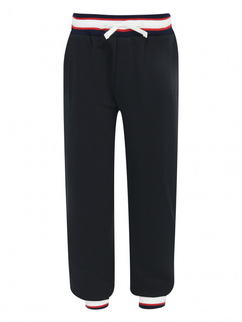 Трикотажные брюки с манжетами Dolce & Gabbana - Общий вид