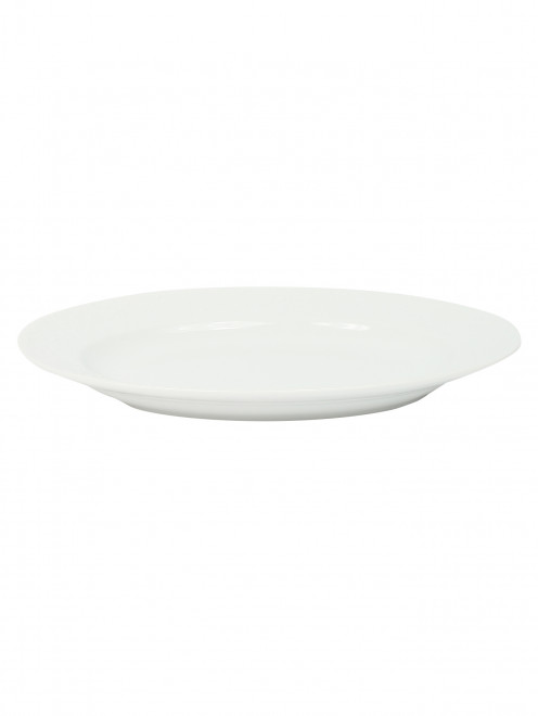 Тарелка закусочная из фарфора с рельефным узором Haviland - Обтравка1