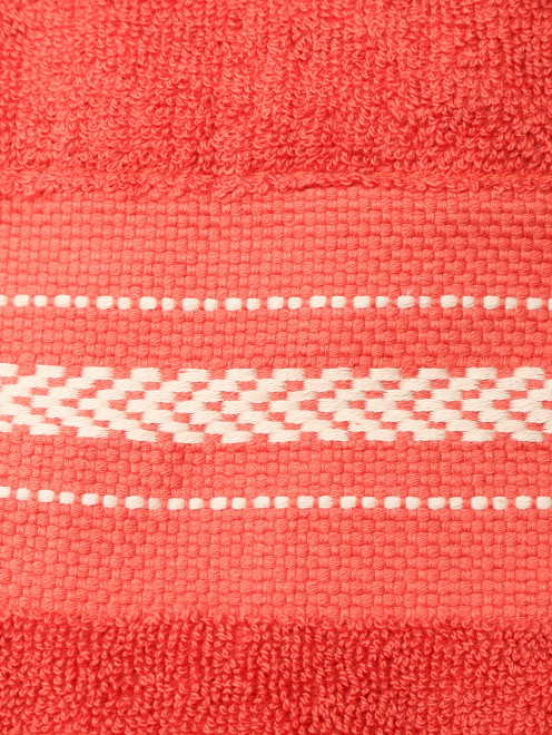 Халат из хлопка с поясом Frette - Деталь