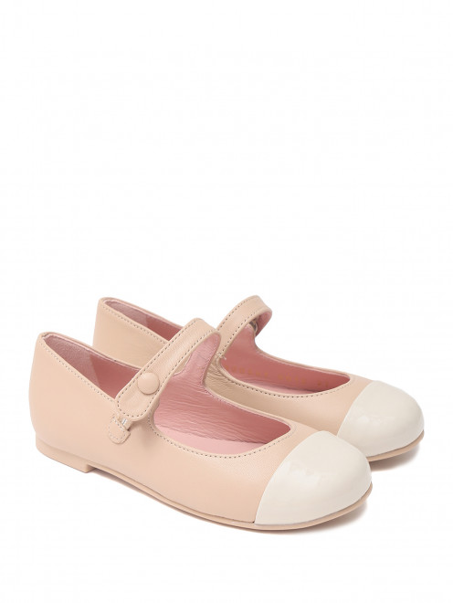 Туфли с лакированным мысом Pretty Ballerinas - Общий вид