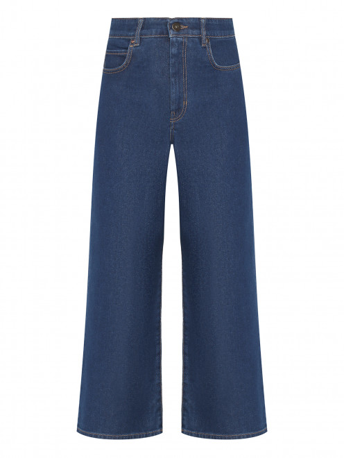 Широкие джинсы с карманами Weekend Max Mara - Общий вид