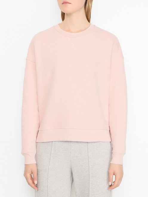 Утепленный свитшот с молниями Weekend Max Mara - МодельВерхНиз