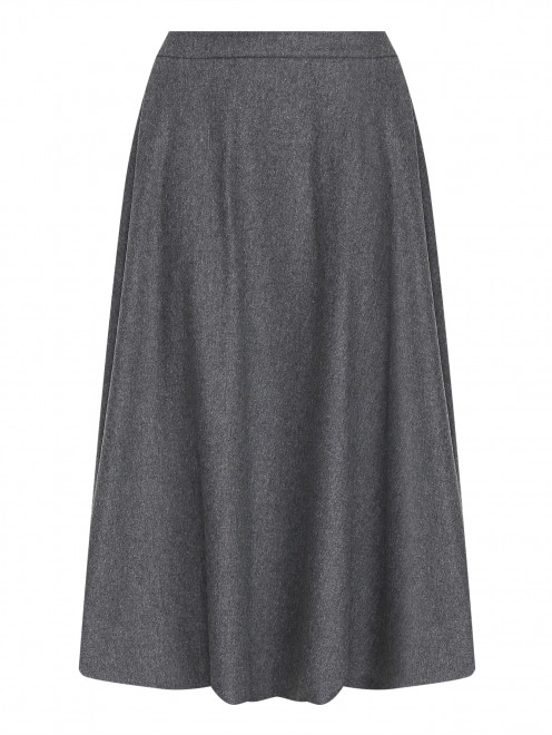Однотонная юбка из шерсти Max Mara - Общий вид