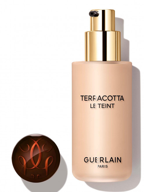 Тональное средство Terracotta Le Teint, 2C Холодный, 35 мл Guerlain - Обтравка1