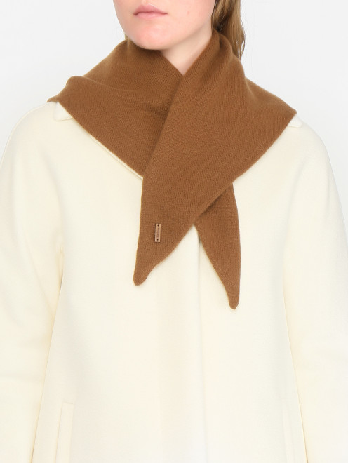 Платок из смешанной шерсти Max Mara - МодельОбщийВид