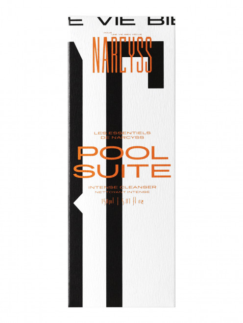 Интенсивно очищающее средство для лица Pool Suite Intense Cleanser, 150 мл Narcyss - Обтравка1