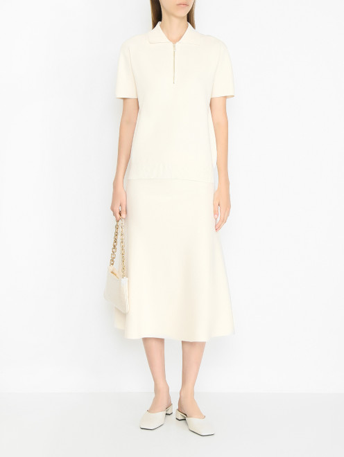 Поло на молнии Max Mara - МодельОбщийВид