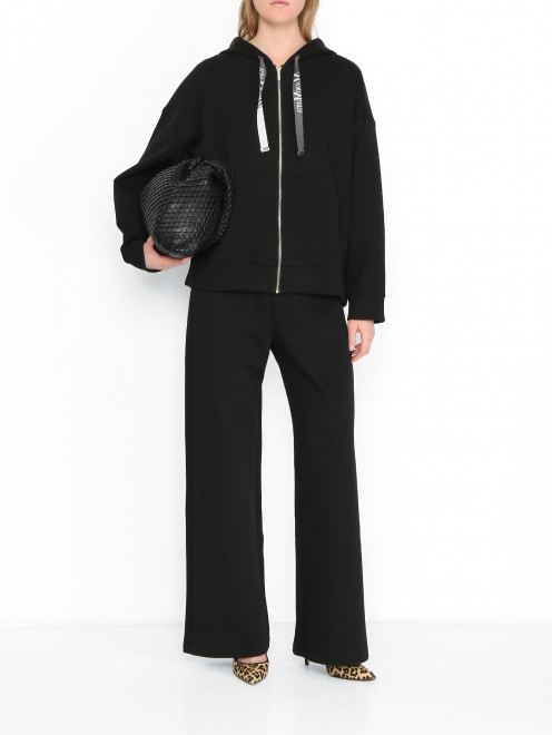 Трикотажные брюки на резинке Max Mara - МодельОбщийВид
