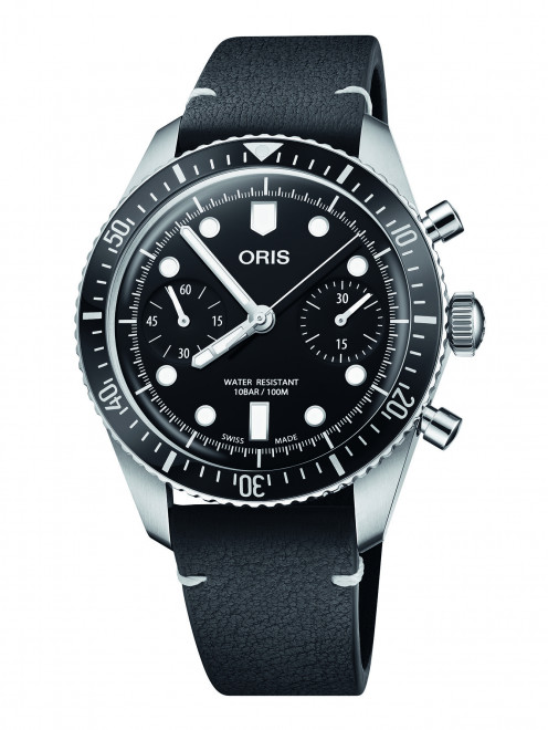 Часы Divers Sixty-Five Chronograph Oris - Общий вид