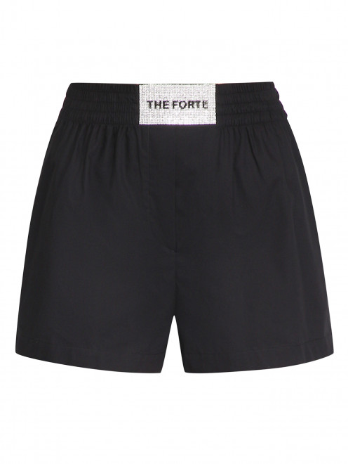 Хлопковые шорты на резинке Forte Dei Marmi Couture - Общий вид