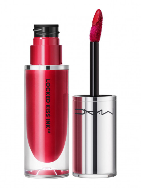 Жидкая помада Locked Kiss Ink™ 24HR Lipcolour, оттенок Gossip, 4 мл Mac - Общий вид