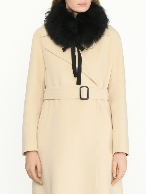 Воротник меховой Max Mara - МодельОбщийВид